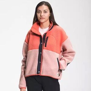 Womens The North Face Cragmont Fleece Jacket XXL